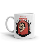 Thirst For Blood Vampire Halloween Coffee Tea Cup Mug, Mug, $ 17.50, A Moment Of Now™